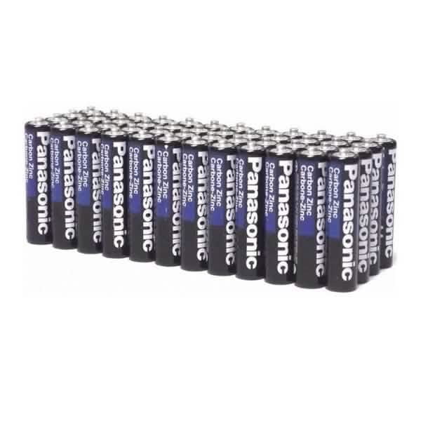 Panasonic AA or AAA Batteries - Assorted Pack Sizes DailySale