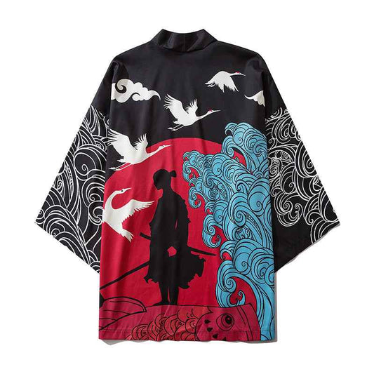 YC6026 Last Samurai Kimono