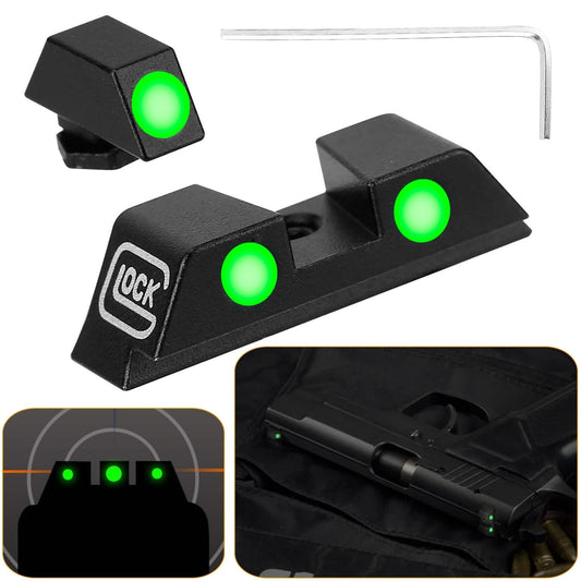 3-Dot Green Gun Night Sight Set DailySale
