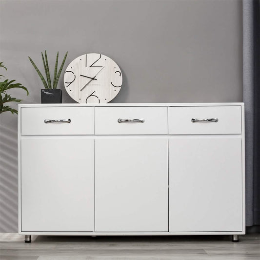 3 Drawer Sideboard Buffet Storage Cabinet DailySale