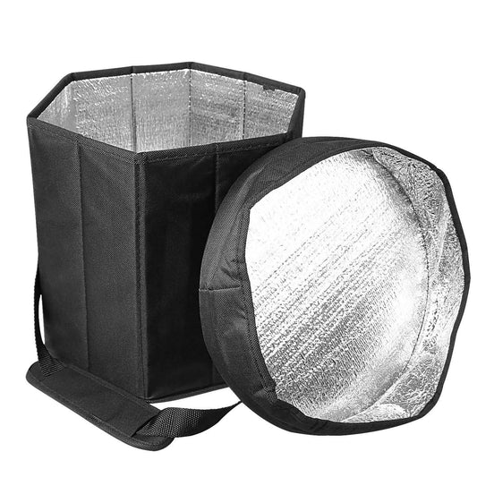 3 Gallon Collapsible Grocery Cooler Bag Seat Combo DailySale