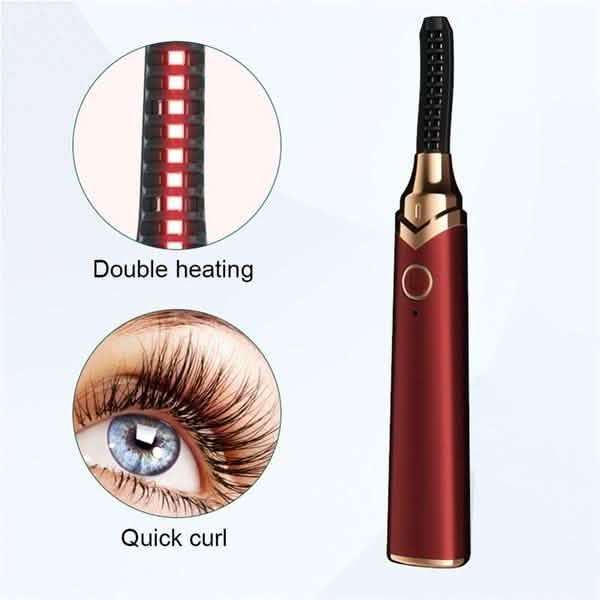 3 Gear Adjustment Electric Heated Eyelash Curler DailySale