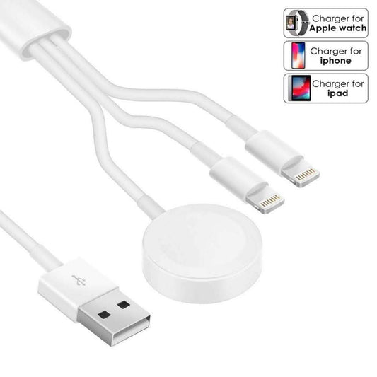 3-in-1 Apple iPhone & Watch Charger DailySale