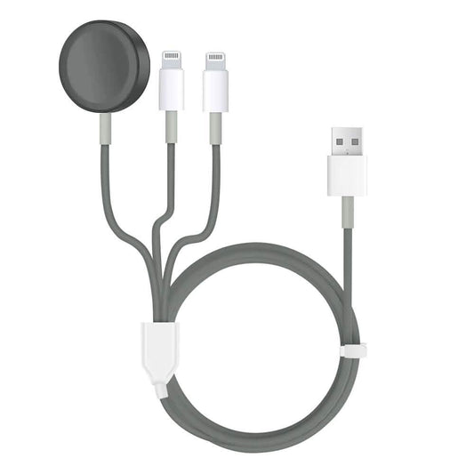 3-in-1 Apple Watch and iPhone Charger DailySale