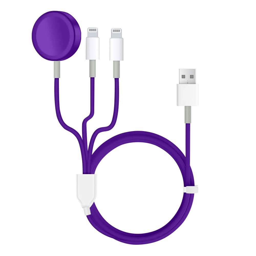 3-in-1 Apple Watch and iPhone Charger DailySale