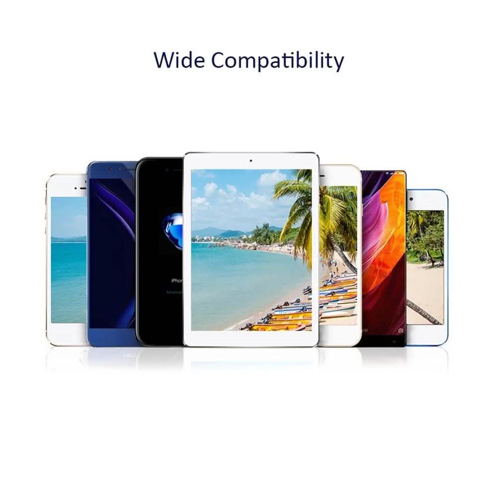 3-In-1 Charging Cable USB to Micro USB + Type C + Lightning Charging Cable Fast Charging DailySale
