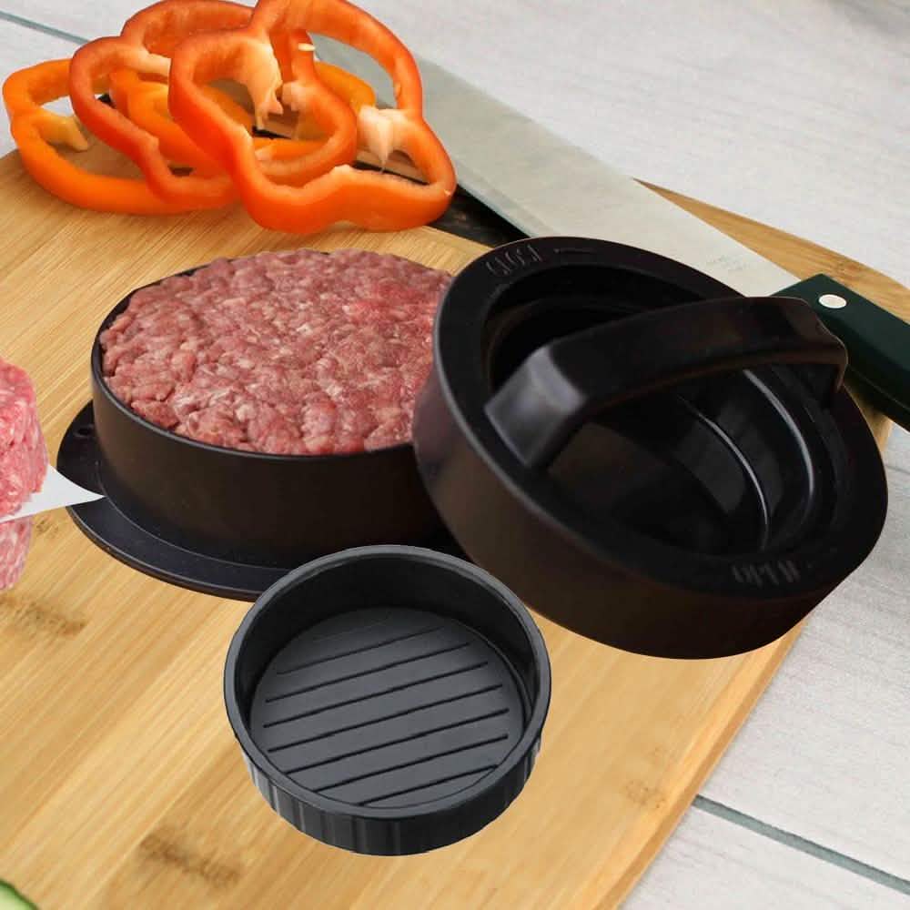 3-in-1 Hamburger and Slider Press Set DailySale