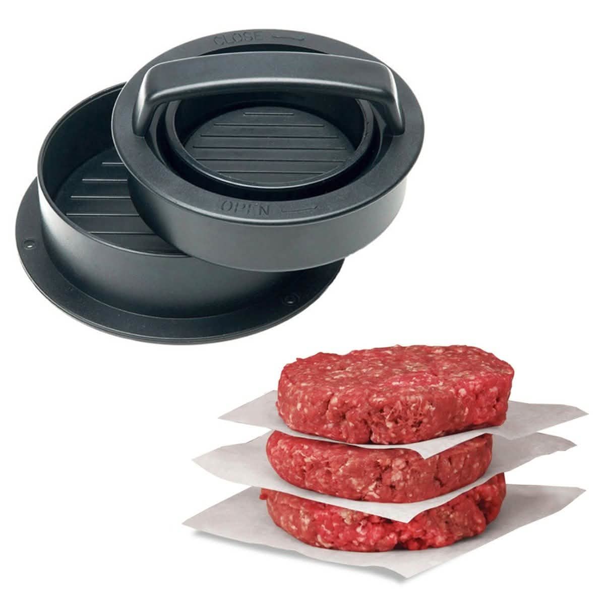 3-in-1 Hamburger and Slider Press Set DailySale