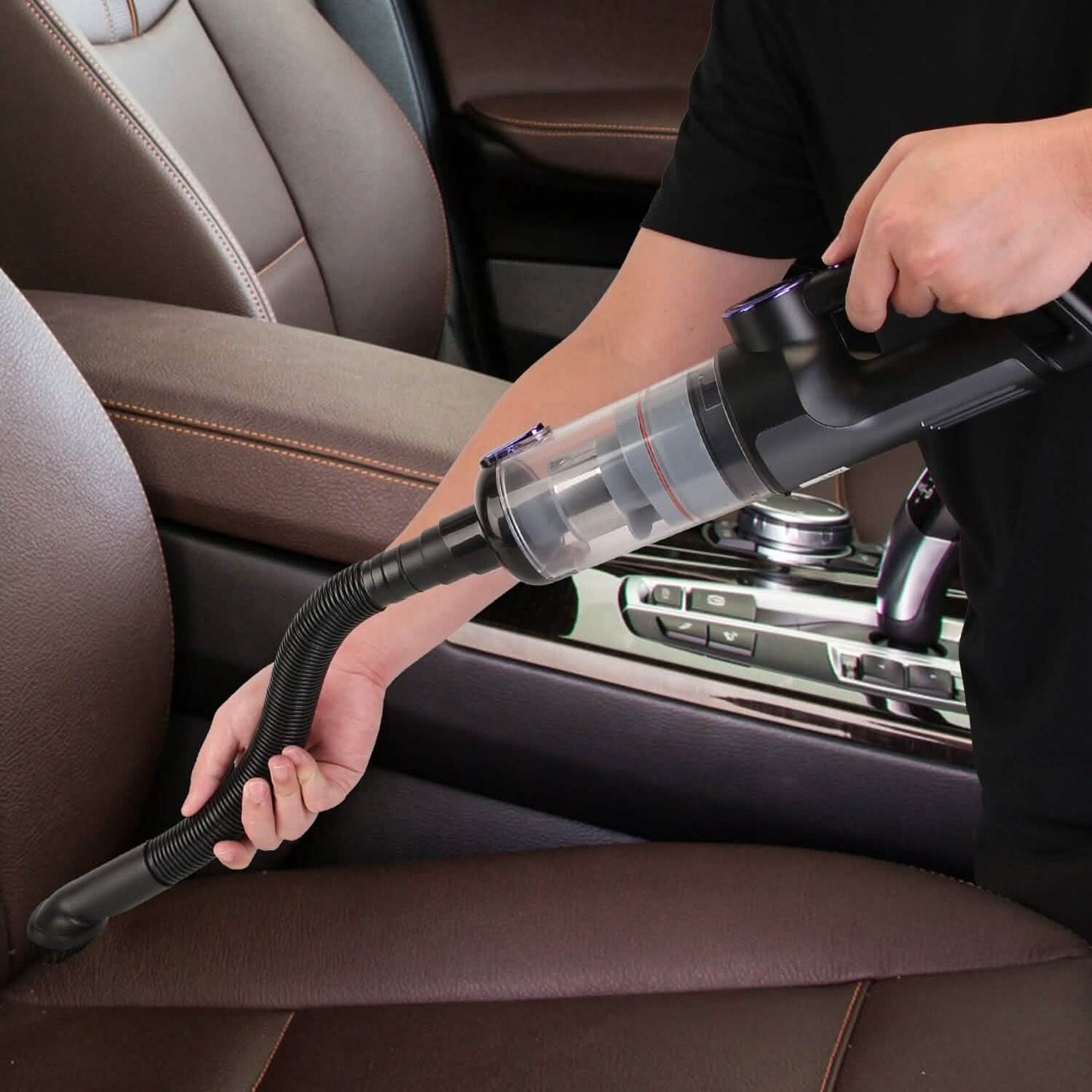 3-in-1 Handheld Cordless Car Vacuum Cleaner DailySale