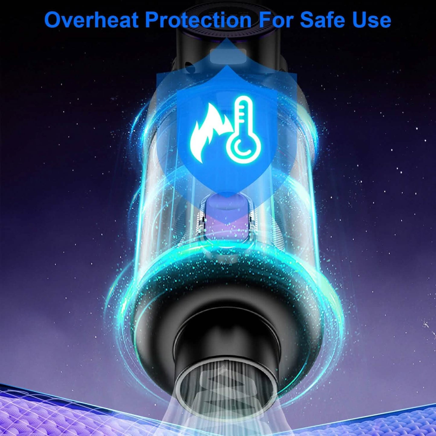 3-in-1 Handheld Cordless Car Vacuum Cleaner DailySale