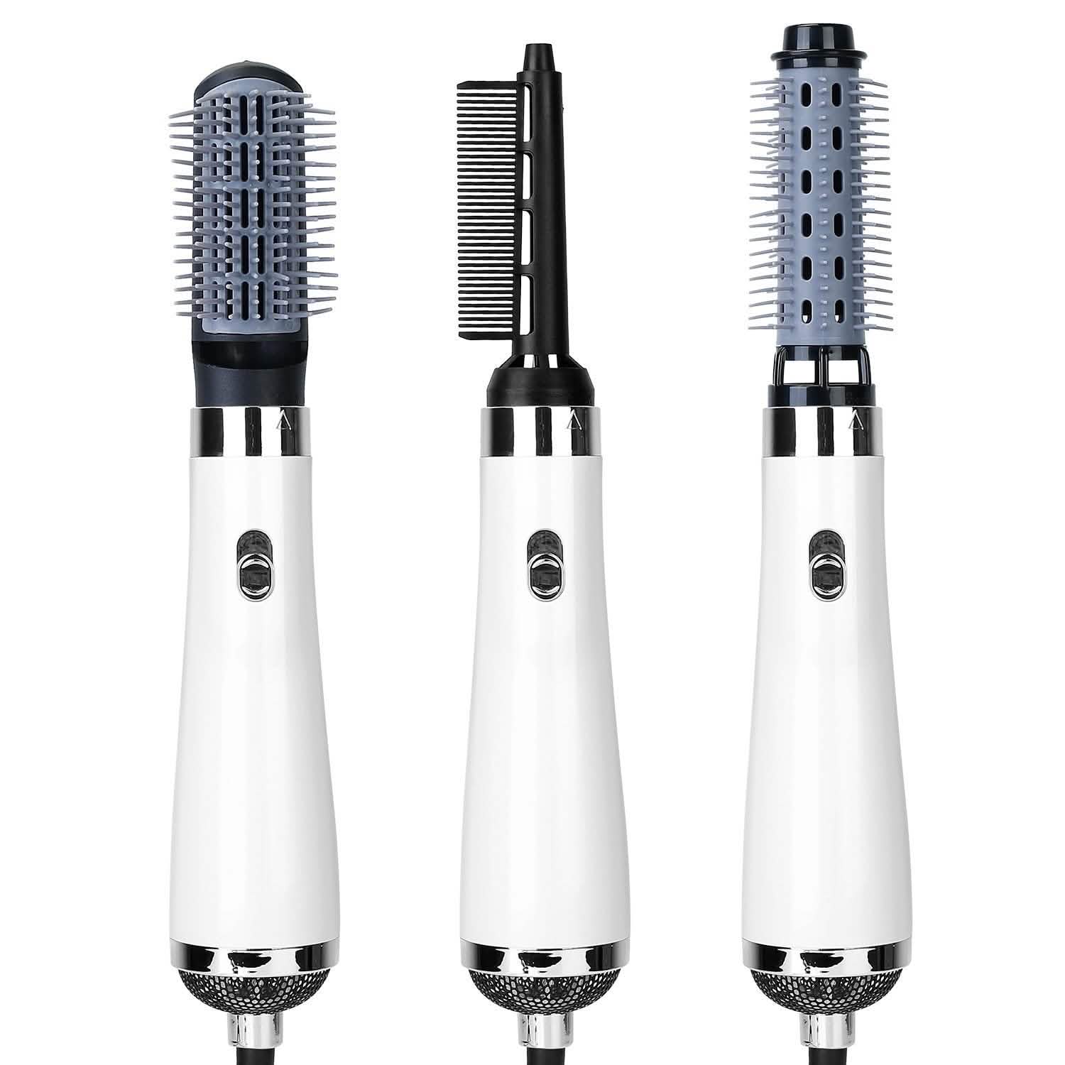3-in-1 Hot Air Brush One-Step Hair Dryer Comb DailySale