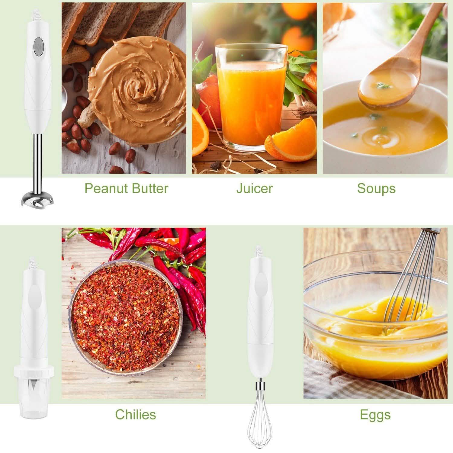 3-in-1 Immersion Hand Blender Multifunctional Stick DailySale