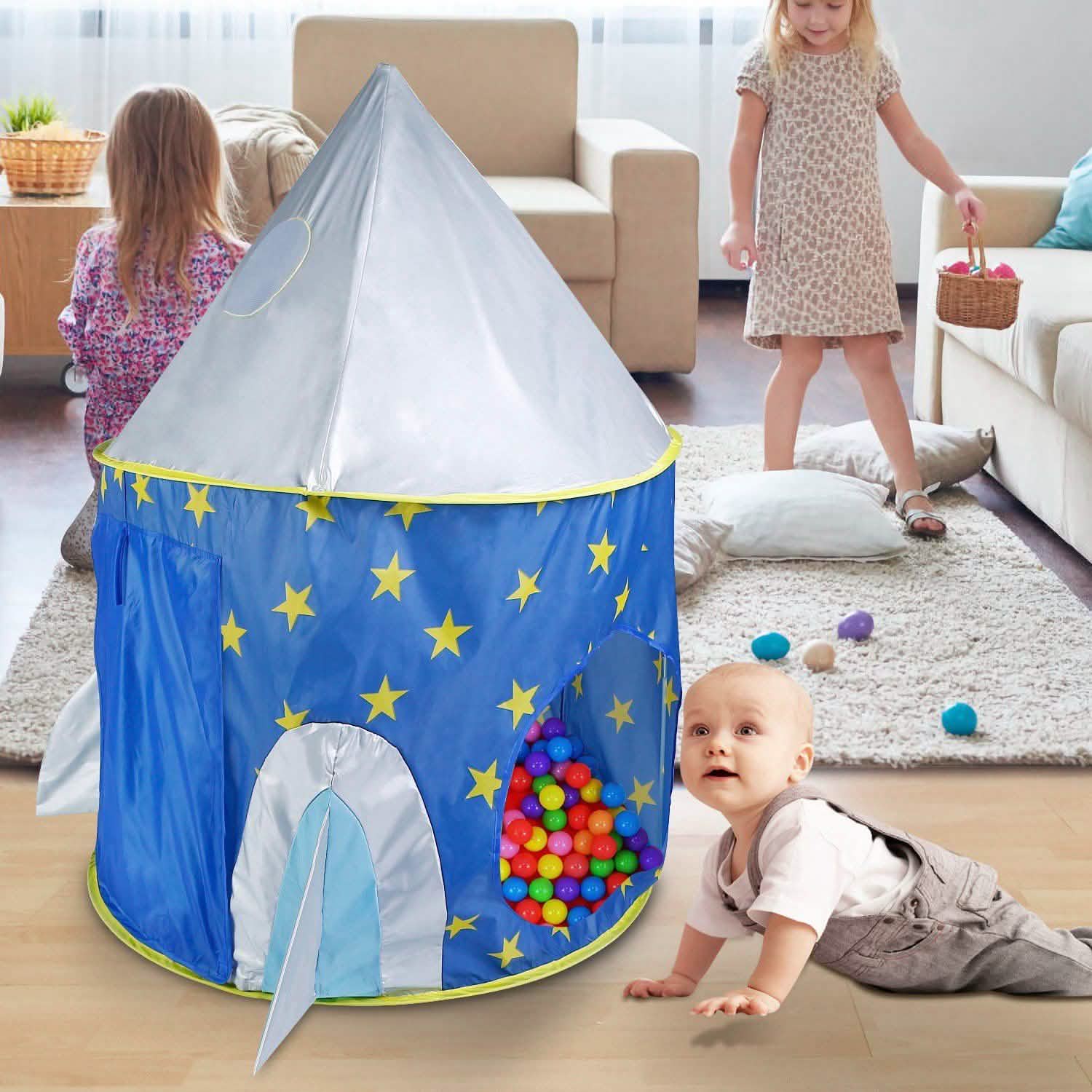 3-in-1 Kids Play Tent Ball Pit Set DailySale