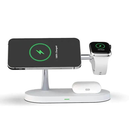 3-in-1 Magnetic Wireless Charger DailySale