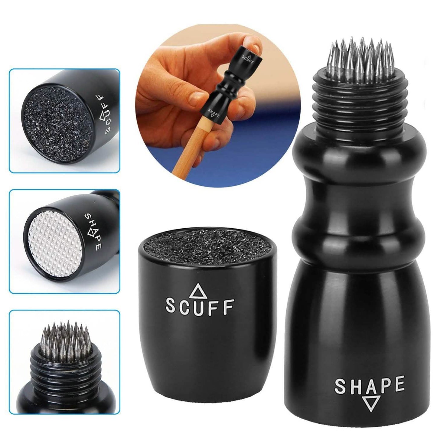 3-in-1 Snooker Pool Cue Tip Tool DailySale