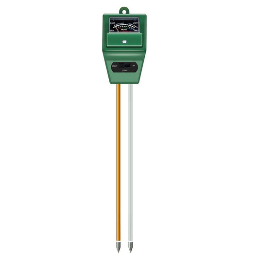 3-in-1 Soil Moisture/Light/pH Tester DailySale