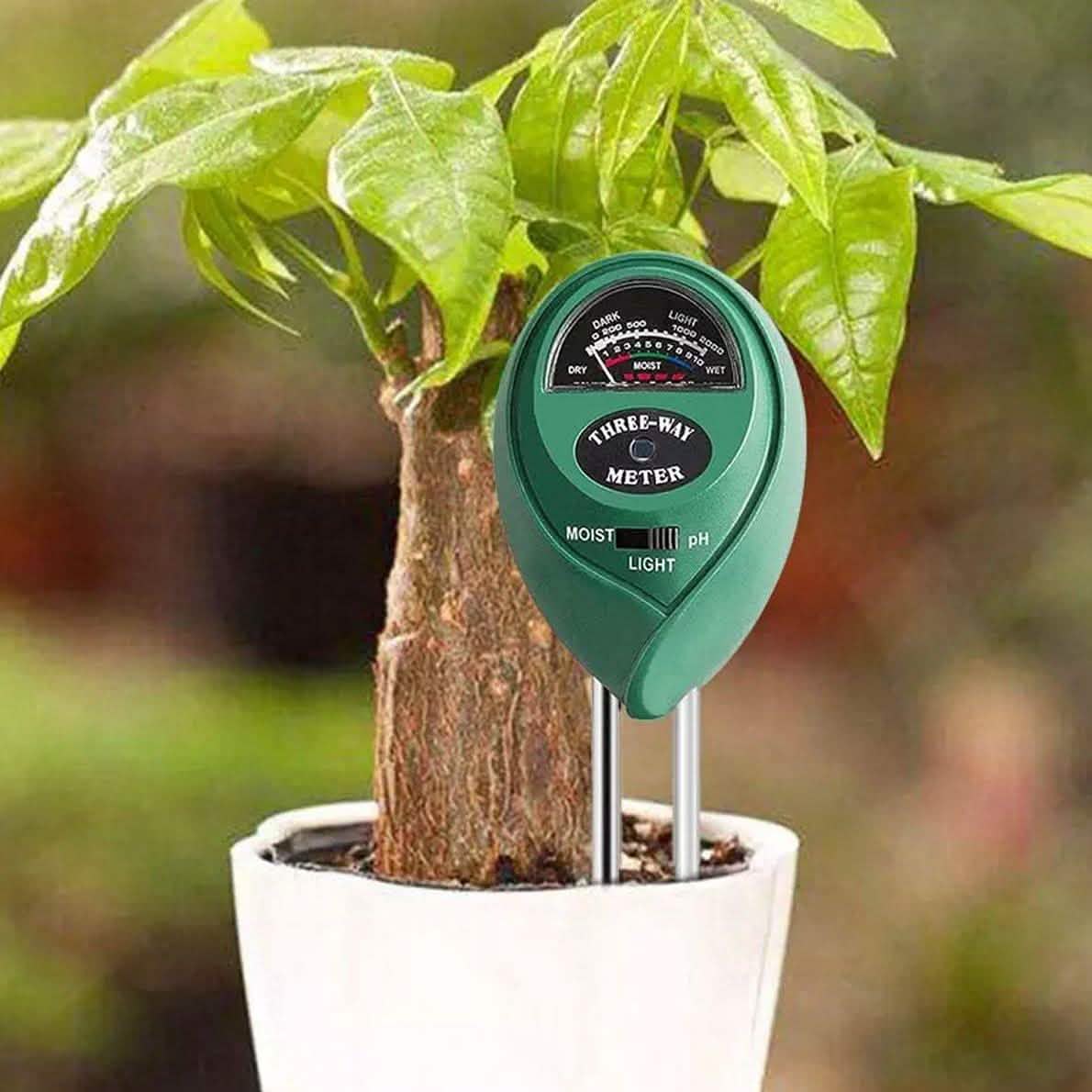3-in-1 Soil Tester Kits for Garden DailySale