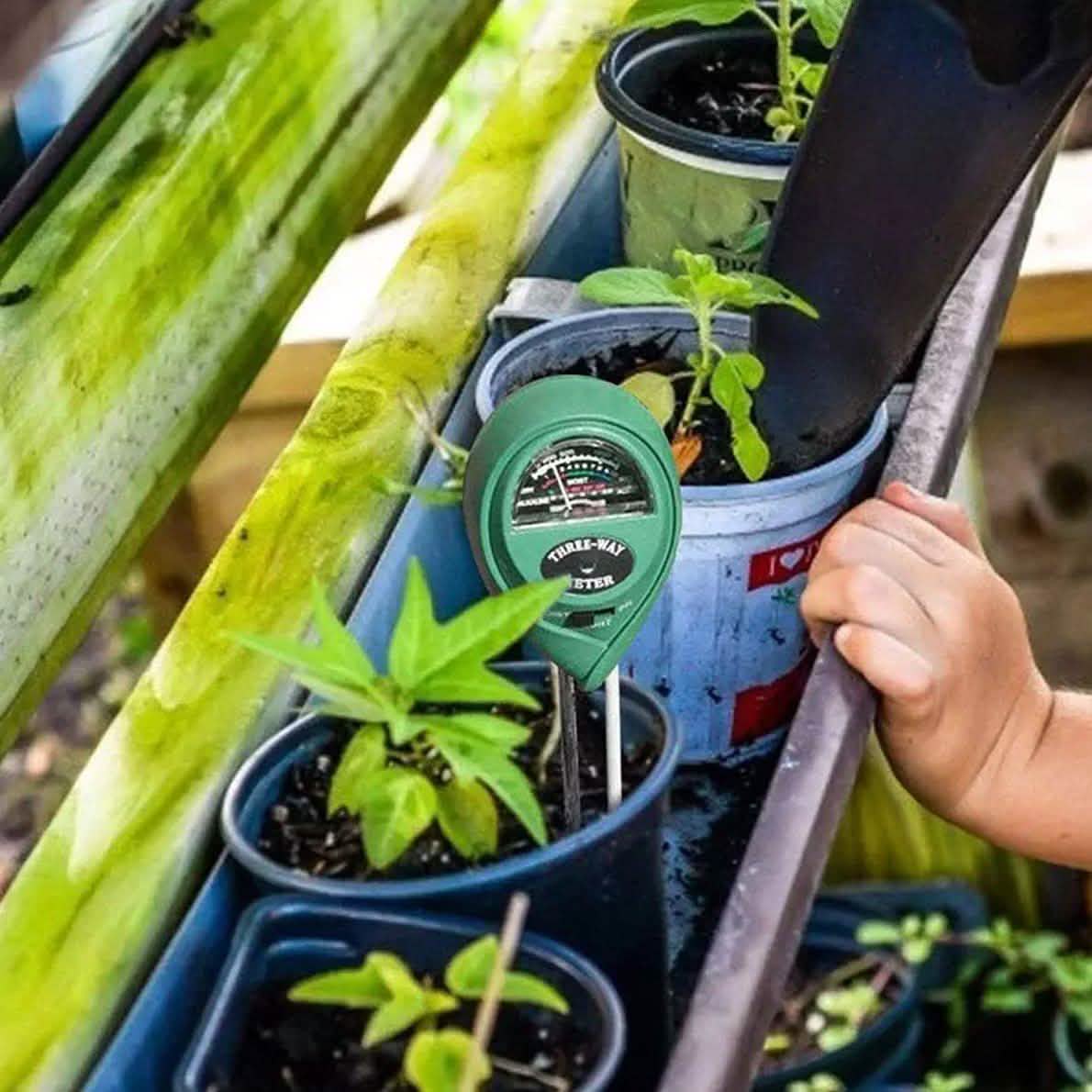 3-in-1 Soil Tester Kits for Garden DailySale