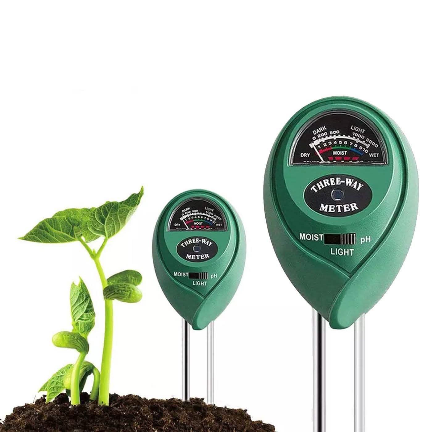 3-in-1 Soil Tester Kits for Garden DailySale