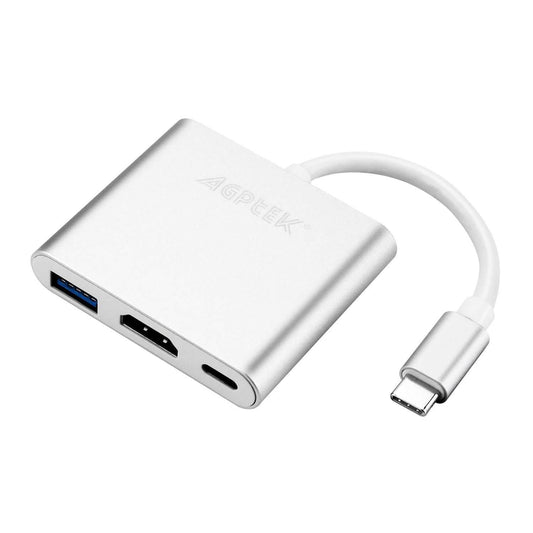 3-in-1 Type C to HDMI Multiport Adapter DailySale
