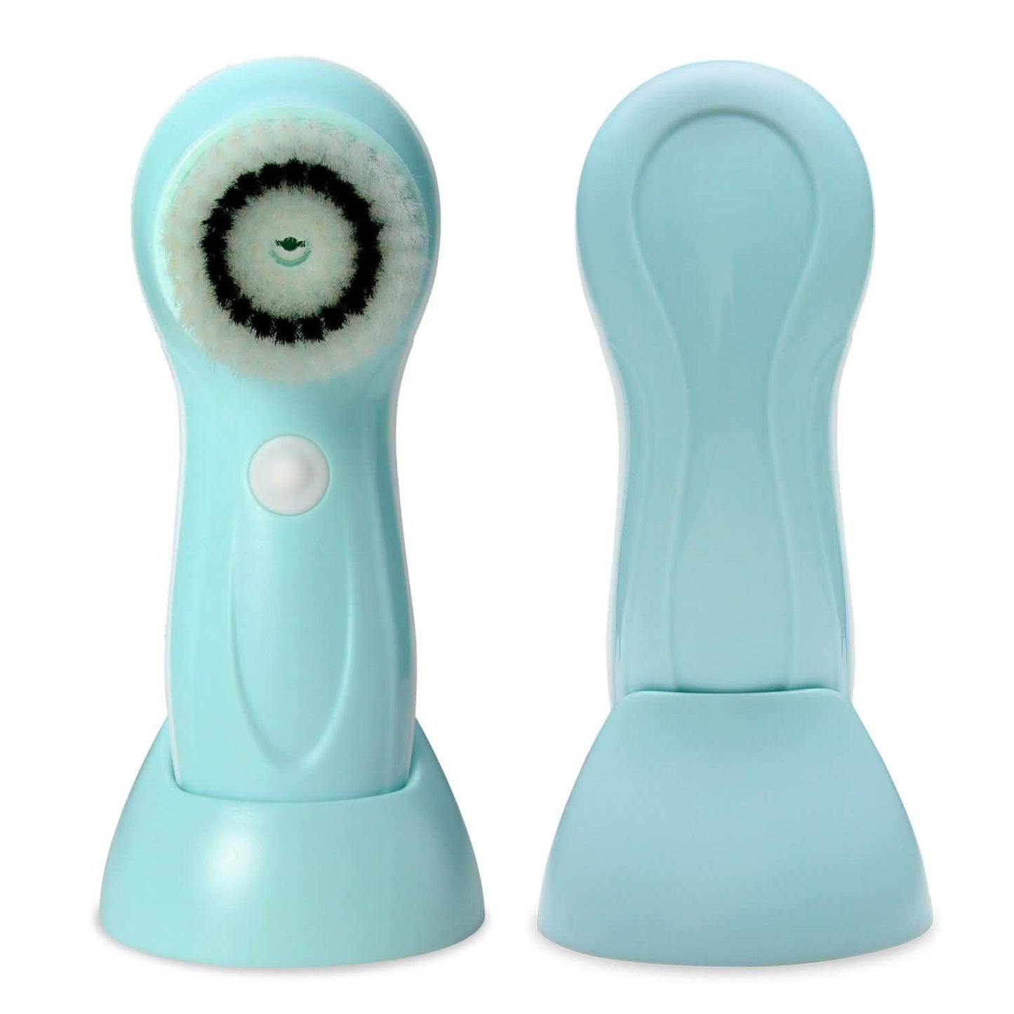 3-in-1 USB Rechargeable Facial Cleansing Brush Set Soft Scrubber Face Exfoliating DailySale