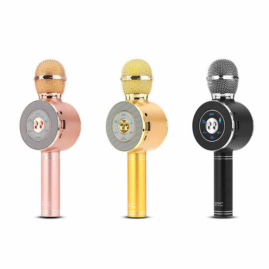 3-in-1 Wireless Karaoke Microphone DailySale