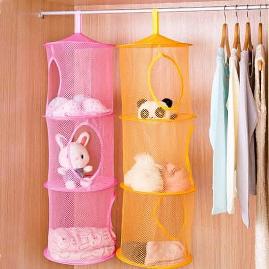 3-Layer Shelf Hanging Storage Net DailySale