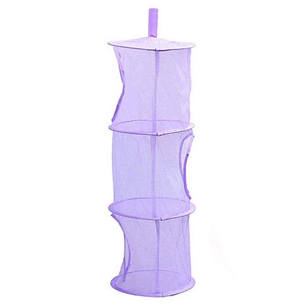 3-Layer Shelf Hanging Storage Net DailySale