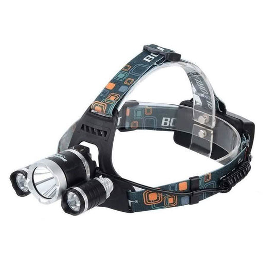 3 LED XM-L T6 Waterproof Headlamp LED Torch Flashlight DailySale