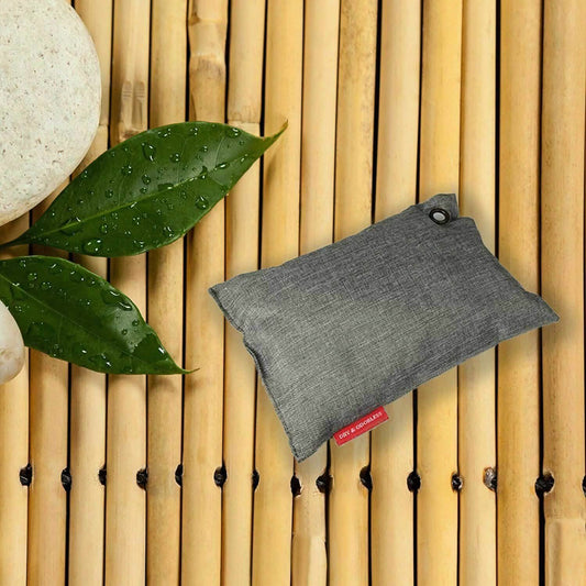 3-Pack: 100% Natural Moso Bag 200 Gram Air Purifying Odor Eliminator Purifier Bag DailySale