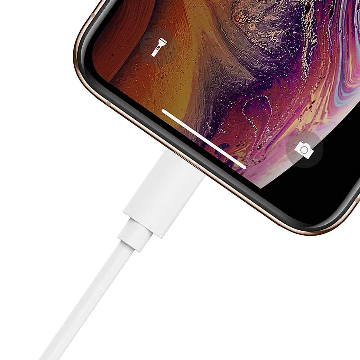 3-Pack: 10ft Apple-Certified Lightning Cable DailySale