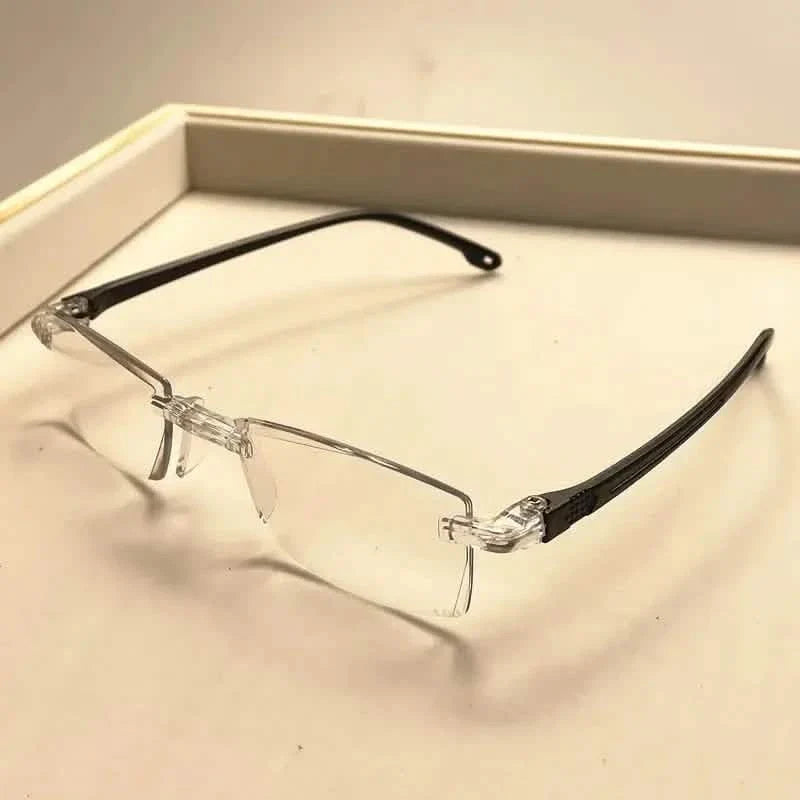 2K Style Rimless Reading Glasses for Men & Women DailySale