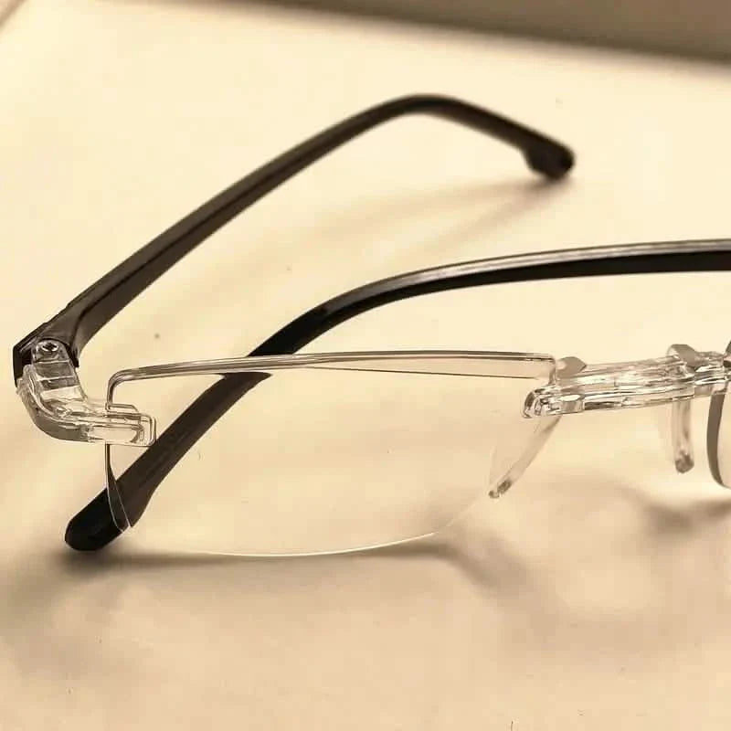 2K Style Rimless Reading Glasses for Men & Women DailySale