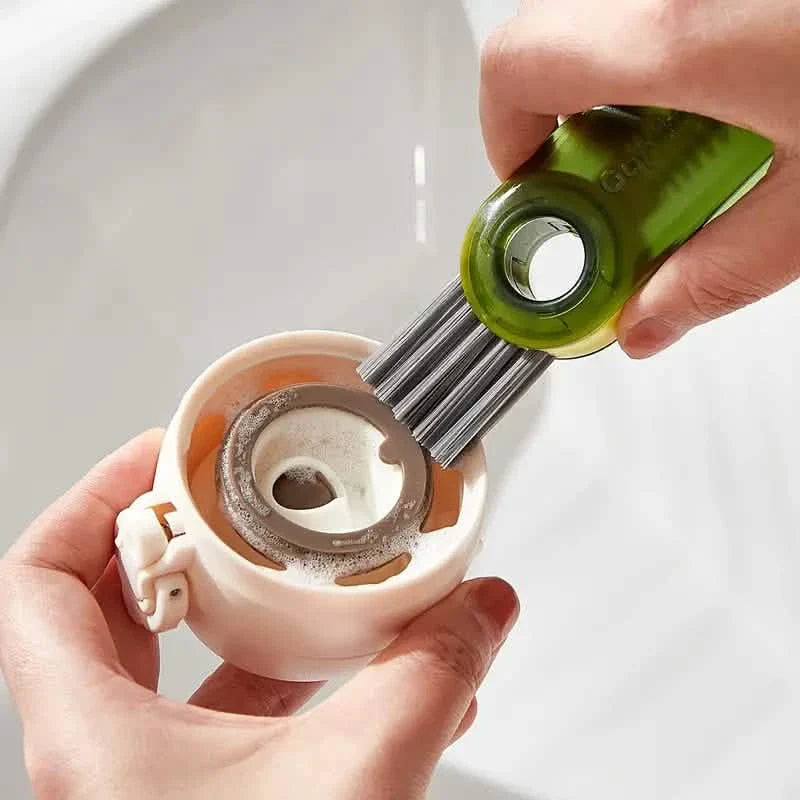 3-Pack: 3-in-1 Tiny Bottle Cup Lid Detail Brush DailySale