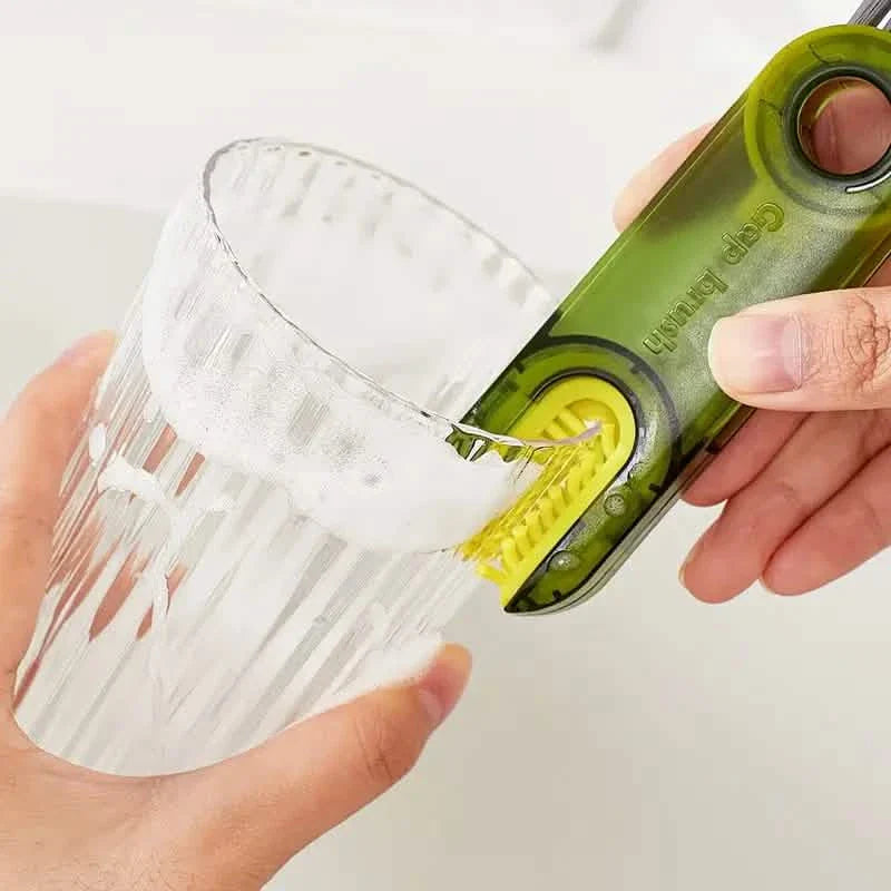 3-Pack: 3-in-1 Tiny Bottle Cup Lid Detail Brush DailySale