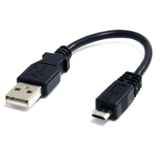3-Pack: 5" USB Cable 2.0 - Assorted Sizes DailySale