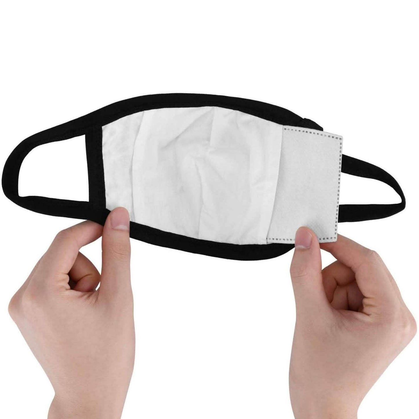 3-Pack: Adult Cotton Reusable Face Masks with 10 Filters DailySale