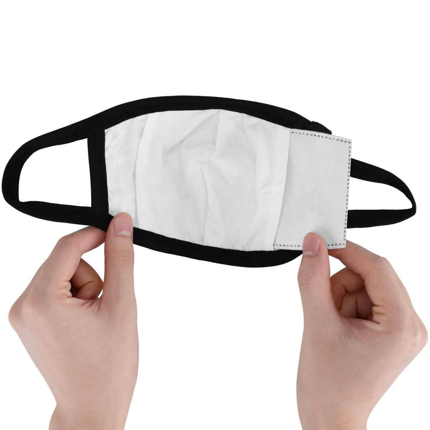 3-Pack: Adult Cotton Reusable Face Masks with 10 Filters DailySale