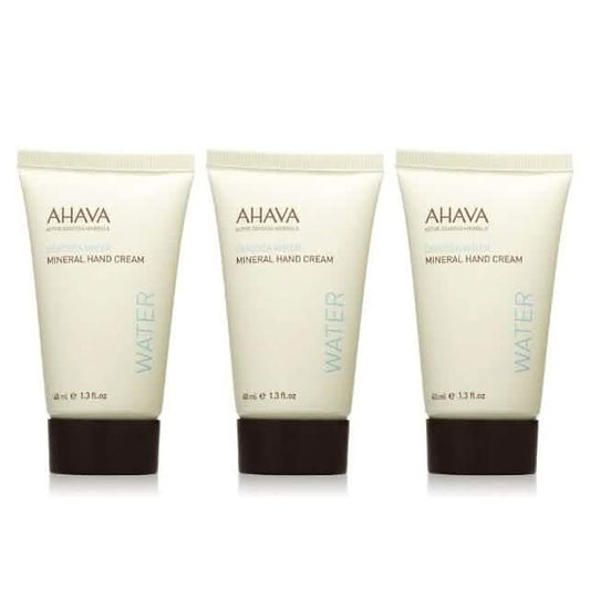 3-Pack: Ahava Dead Sea Mineral Hand Cream DailySale