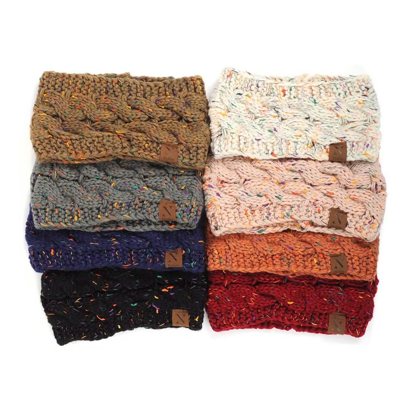 3-Pack: Assorted Colors Women's Knit Winter Headband Ear Warmer DailySale