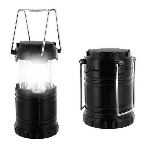 3-Pack: Collapsible Mini Lantern with Ultra-Bright LED Light DailySale
