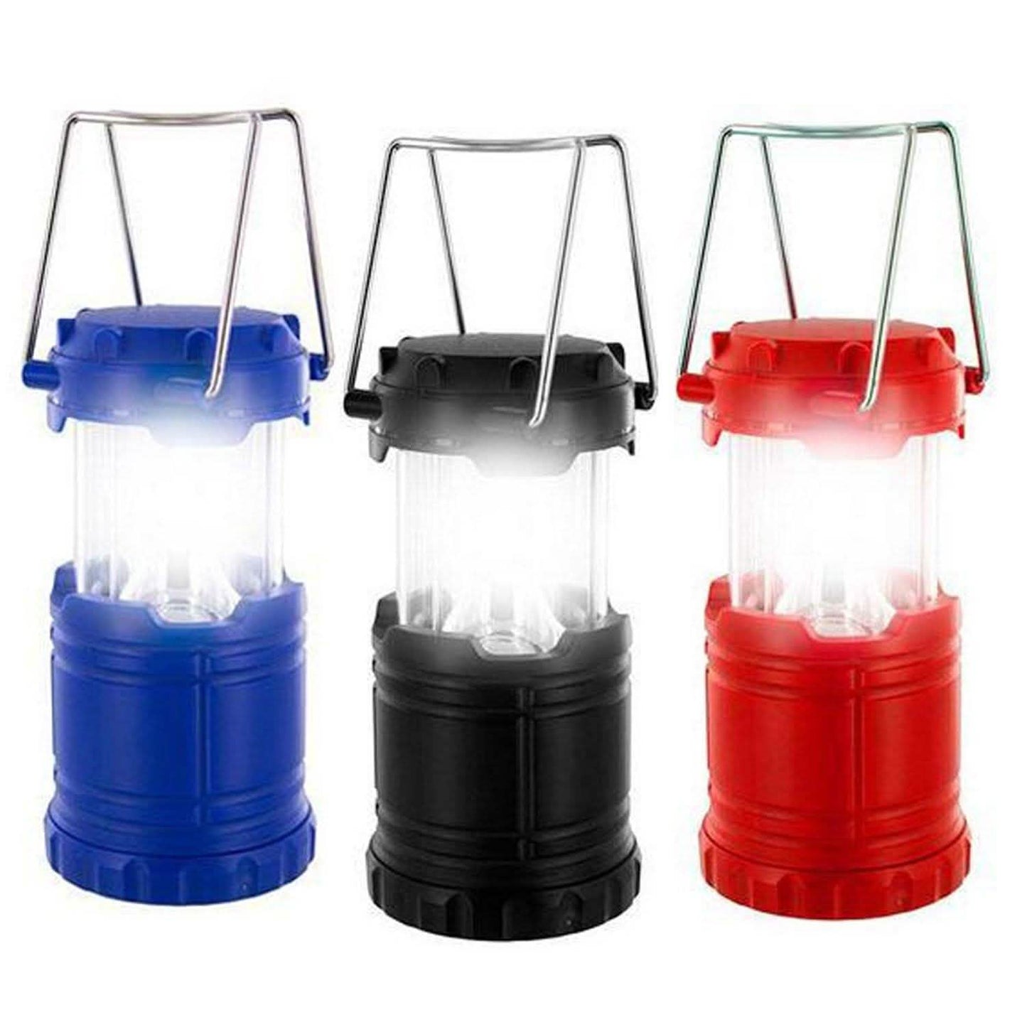 3-Pack: Collapsible Mini Lantern with Ultra-Bright LED Light DailySale