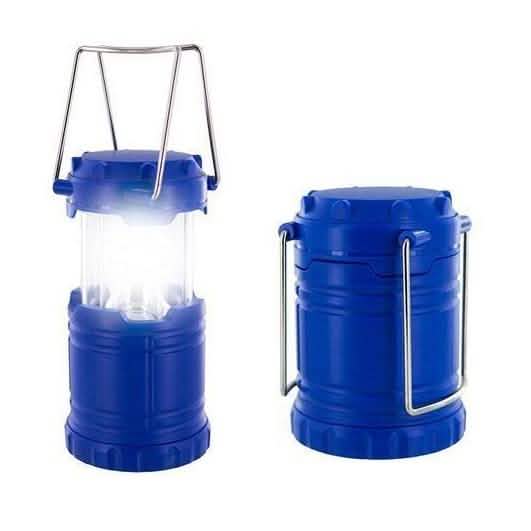 3-Pack: Collapsible Mini Lantern with Ultra-Bright LED Light DailySale