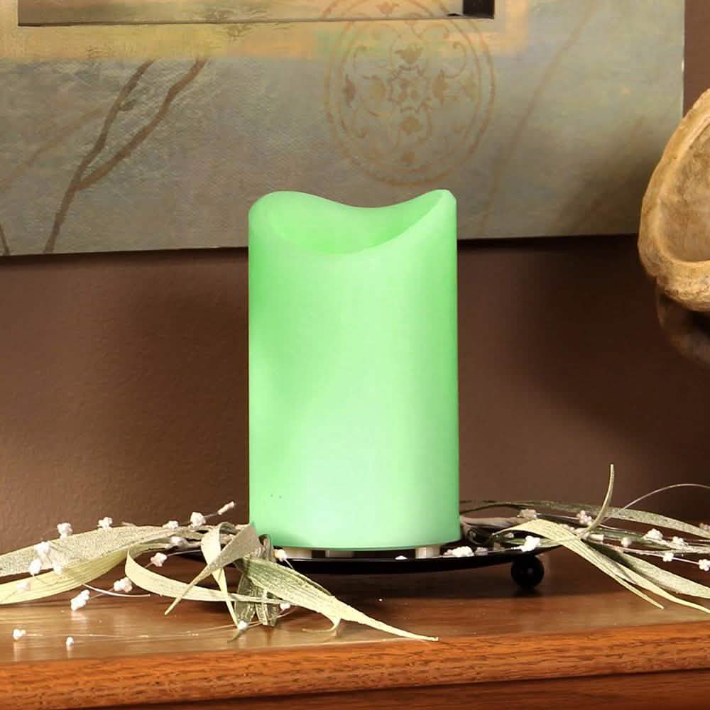 3-Pack: Color-Changing LED Flameless Candles With Remote DailySale