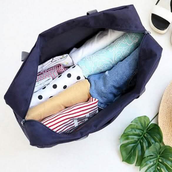 3-Pack: Compact & Stylish Foldable Travel Storage Bag DailySale