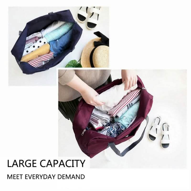 3-Pack: Compact & Stylish Foldable Travel Storage Bag DailySale