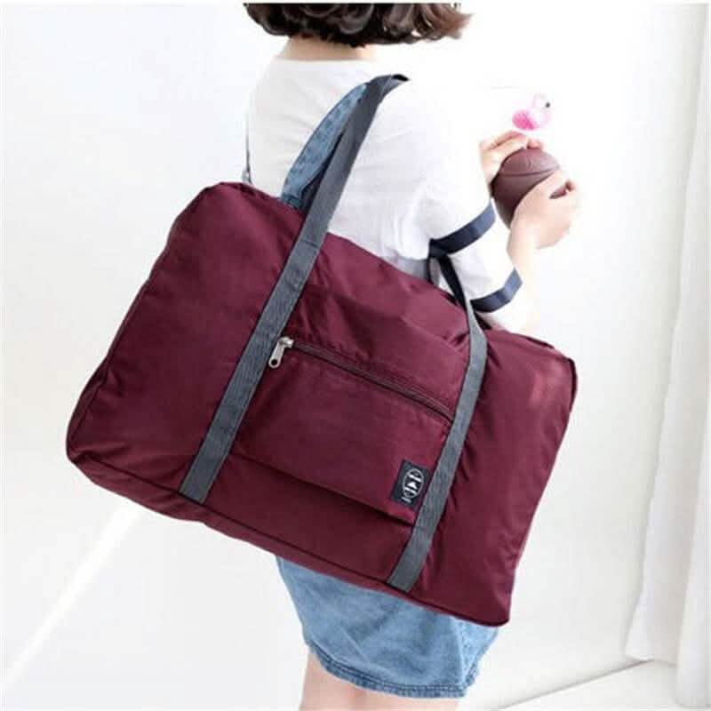 3-Pack: Compact & Stylish Foldable Travel Storage Bag DailySale