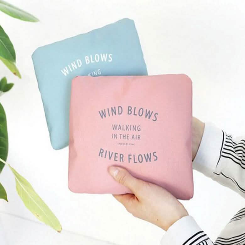 3-Pack: Compact & Stylish Foldable Travel Storage Bag DailySale