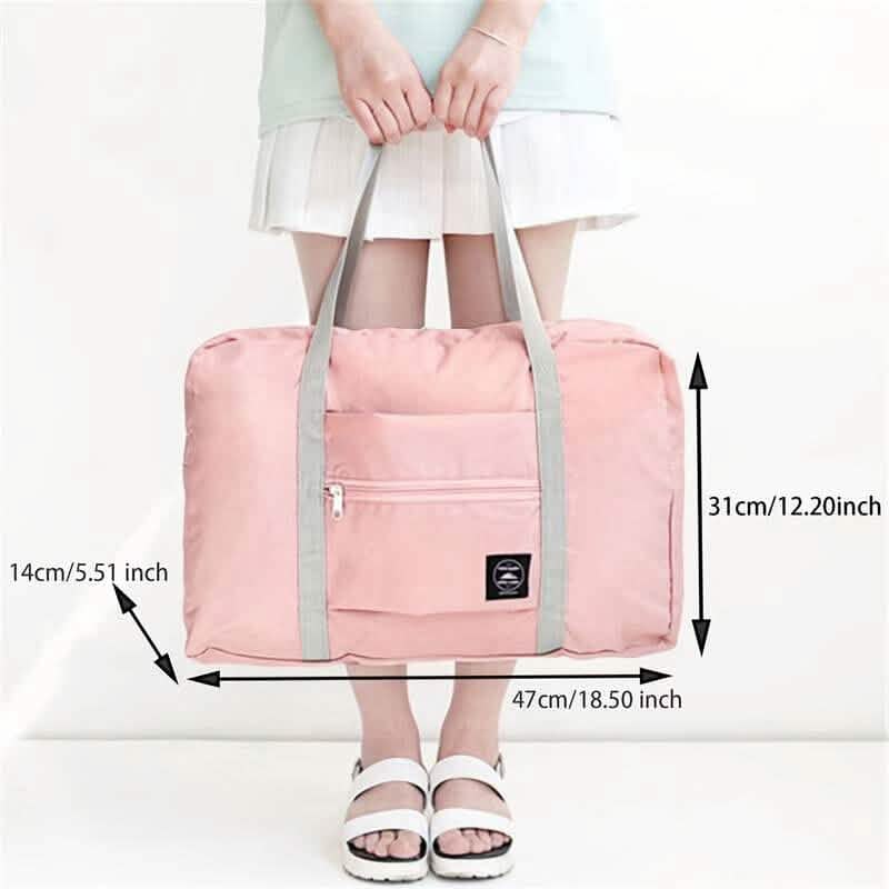 3-Pack: Compact & Stylish Foldable Travel Storage Bag DailySale