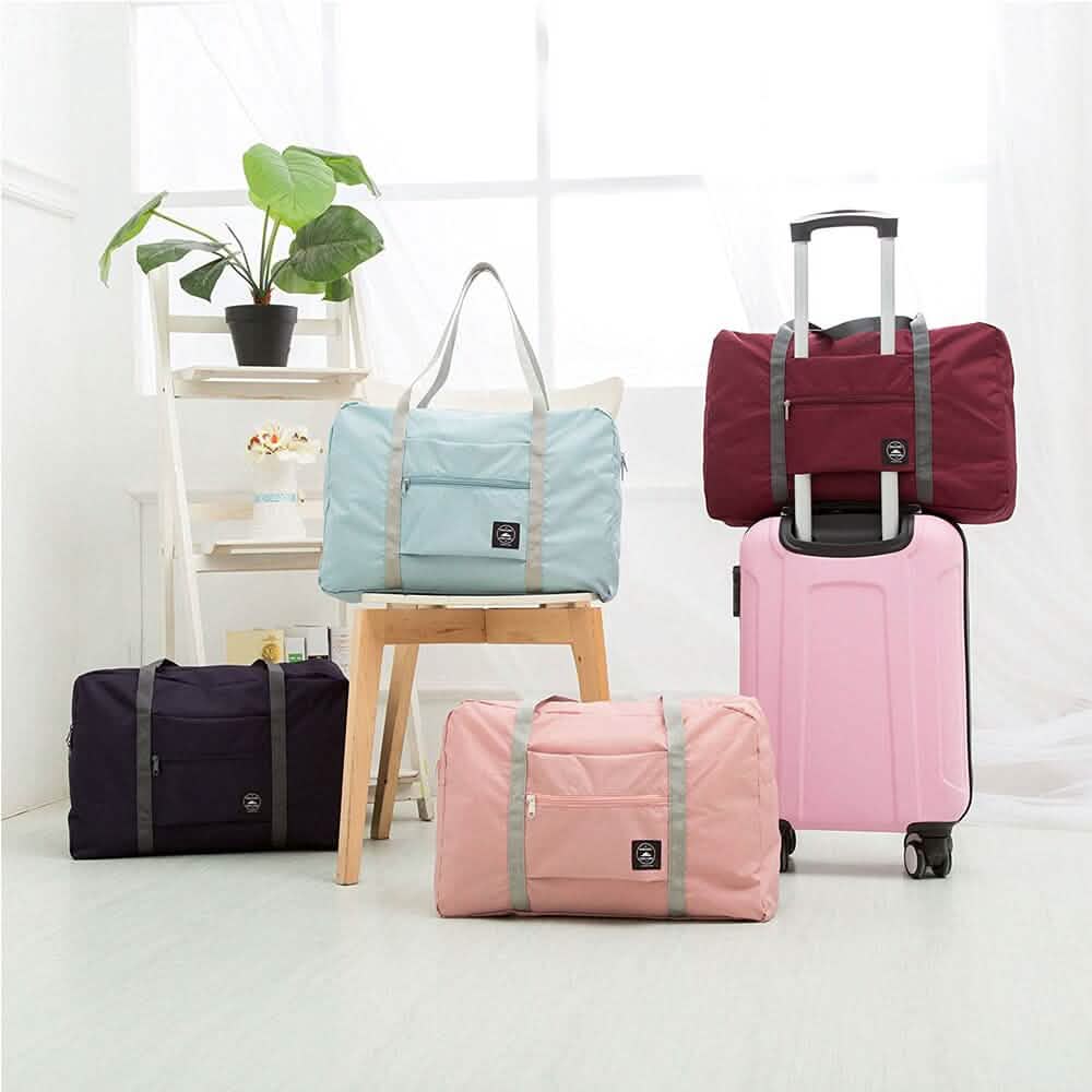 3-Pack: Compact & Stylish Foldable Travel Storage Bag DailySale